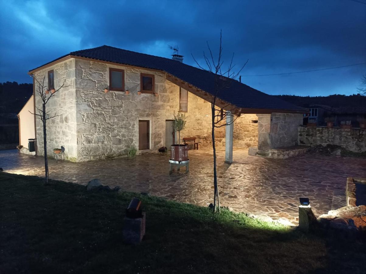 Albergue Aldea Da Pedreira Teo Exterior foto