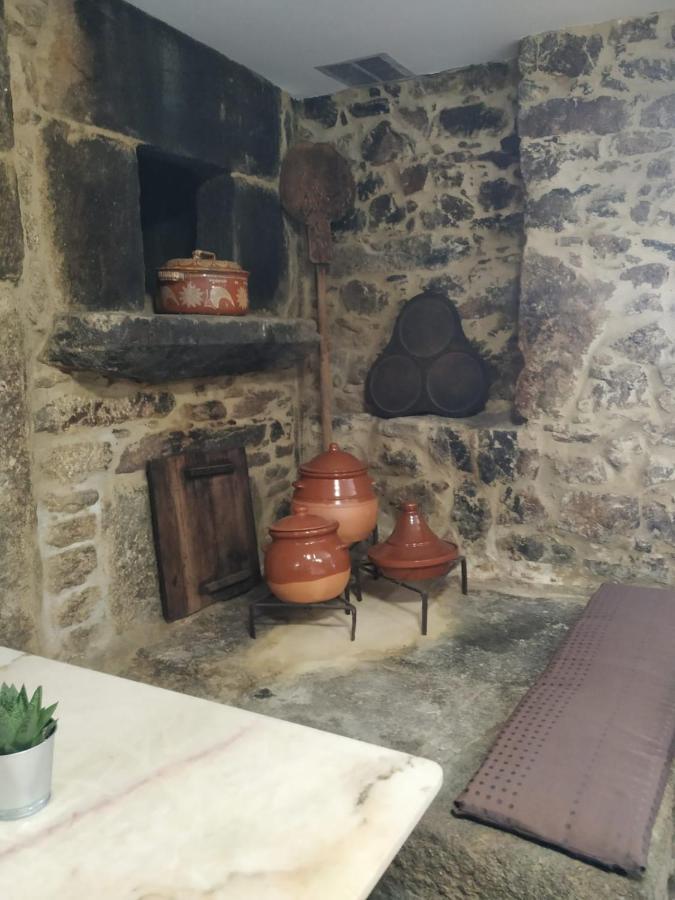 Albergue Aldea Da Pedreira Teo Exterior foto