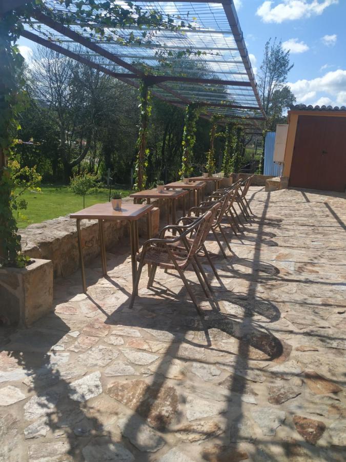 Albergue Aldea Da Pedreira Teo Exterior foto
